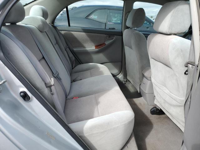 1NXBR32E97Z857635 - 2007 TOYOTA COROLLA CE Күміс фото 10