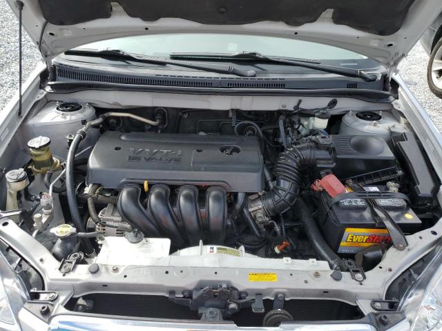 1NXBR32E97Z857635 - 2007 TOYOTA COROLLA CE Күміс фото 11