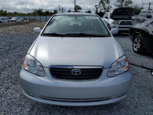 1NXBR32E97Z857635 - 2007 TOYOTA COROLLA CE Күміс фото 5
