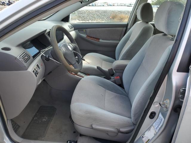 1NXBR32E97Z857635 - 2007 TOYOTA COROLLA CE Күміс фото 7