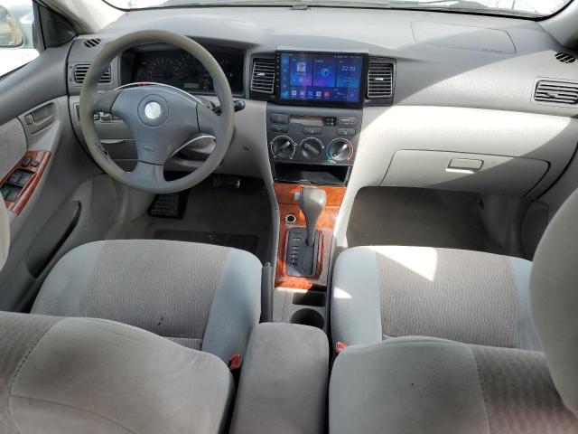 1NXBR32E97Z857635 - 2007 TOYOTA COROLLA CE Күміс фото 8