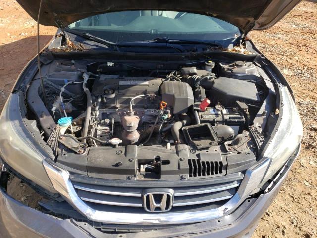 1HGCR2F33DA004870 - 2013 HONDA ACCORD LX GRAY photo 11