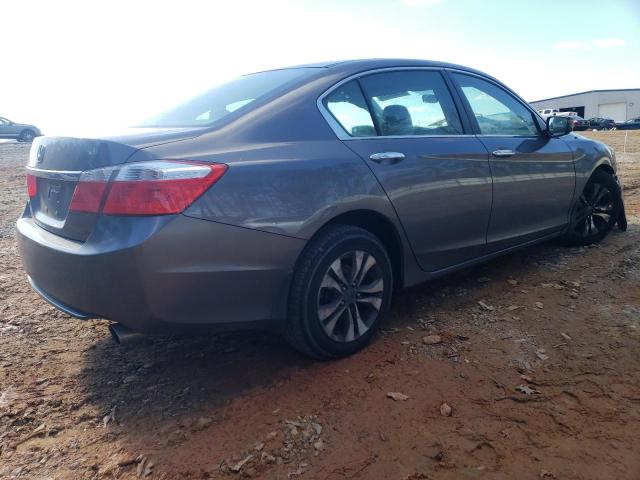 1HGCR2F33DA004870 - 2013 HONDA ACCORD LX GRAY photo 3