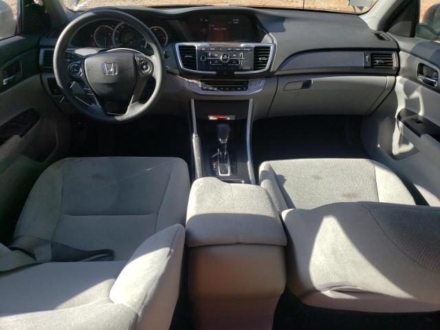 1HGCR2F33DA004870 - 2013 HONDA ACCORD LX GRAY photo 8