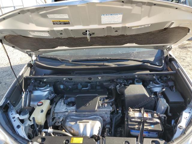 JTMZFREVXFJ032715 - 2015 TOYOTA RAV4 LE SILVER photo 12