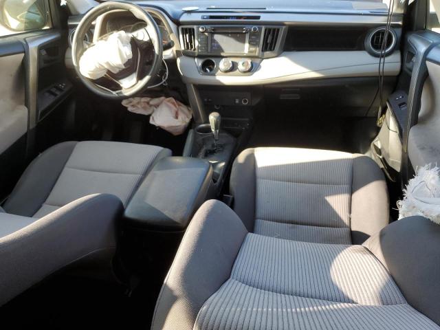 JTMZFREVXFJ032715 - 2015 TOYOTA RAV4 LE SILVER photo 8