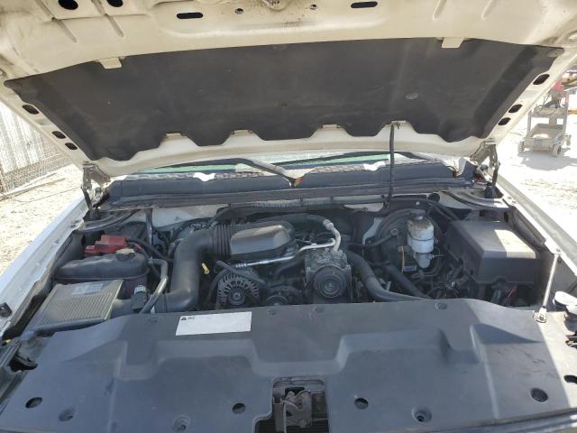 1GCNCPEX8BZ438257 - 2011 CHEVROLET SILVERADO C1500 WHITE photo 11