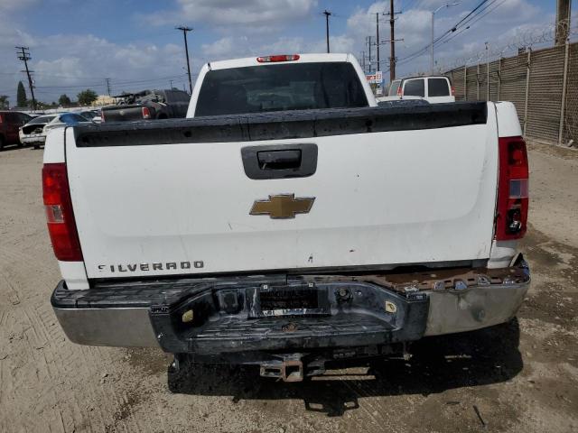 1GCNCPEX8BZ438257 - 2011 CHEVROLET SILVERADO C1500 WHITE photo 6