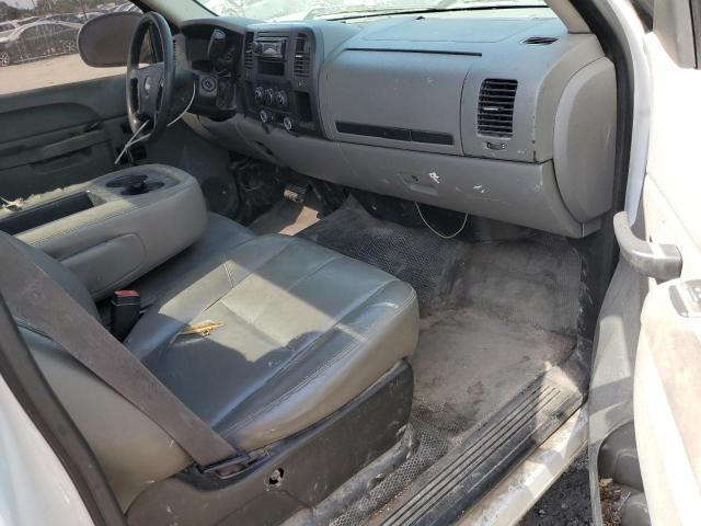1GCNCPEX8BZ438257 - 2011 CHEVROLET SILVERADO C1500 WHITE photo 8