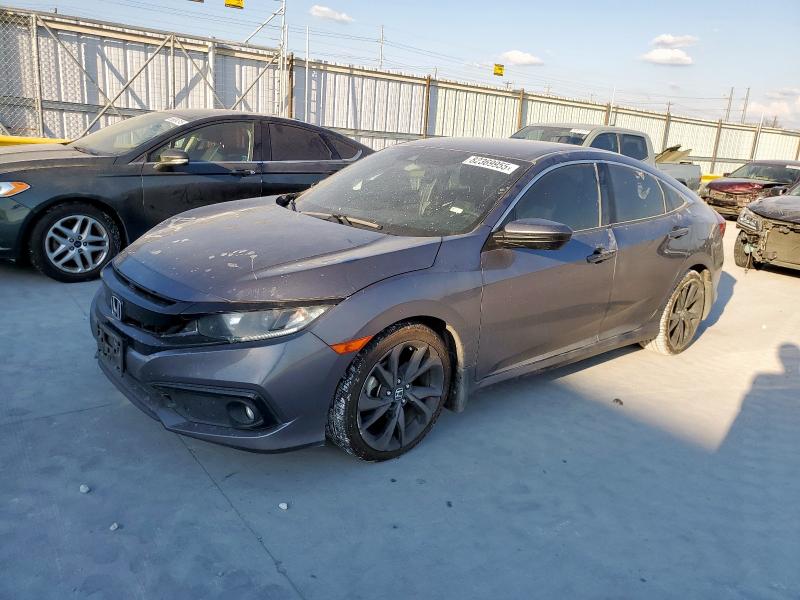 2020 HONDA CIVIC SPORT, 