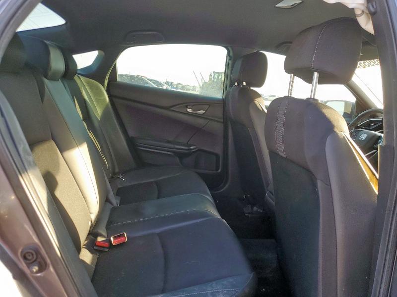 19XFC2F8XLE017104 - 2020 HONDA CIVIC SPORT ვერცხლისფერი ფოტო 10