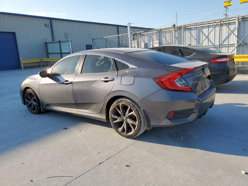 19XFC2F8XLE017104 - 2020 HONDA CIVIC SPORT ვერცხლისფერი ფოტო 2