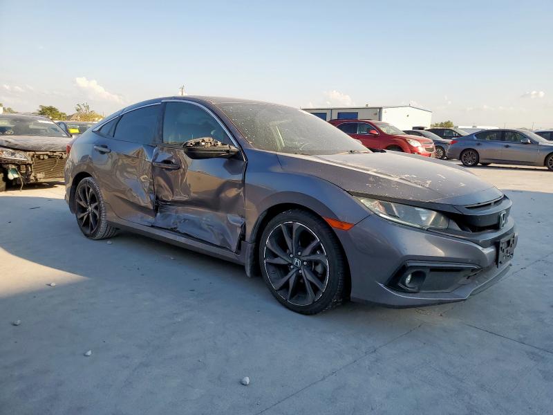 19XFC2F8XLE017104 - 2020 HONDA CIVIC SPORT ვერცხლისფერი ფოტო 4