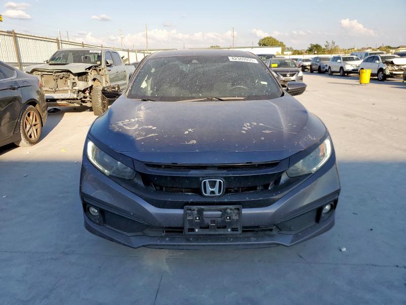 19XFC2F8XLE017104 - 2020 HONDA CIVIC SPORT ვერცხლისფერი ფოტო 5