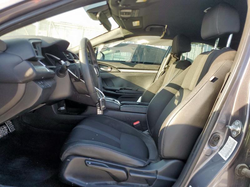 19XFC2F8XLE017104 - 2020 HONDA CIVIC SPORT ვერცხლისფერი ფოტო 7