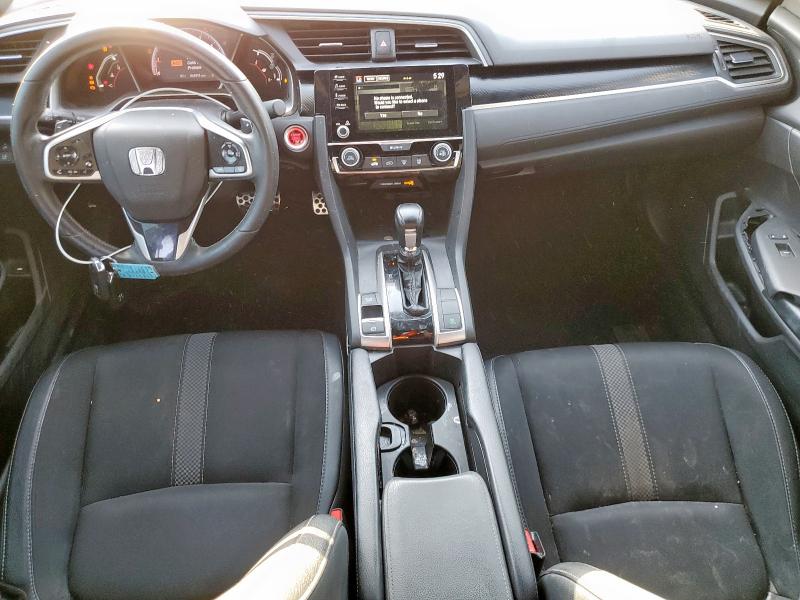 19XFC2F8XLE017104 - 2020 HONDA CIVIC SPORT ვერცხლისფერი ფოტო 8