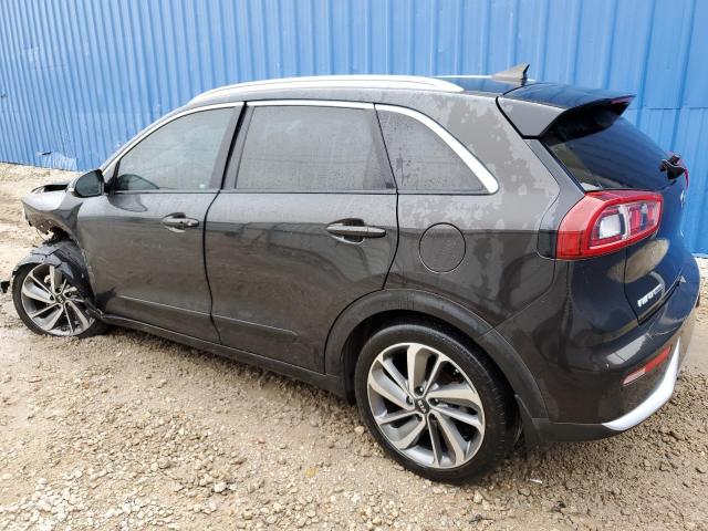 KNDCE3LC5H5050445 - 2017 KIA NIRO EX TOURING BLACK photo 2