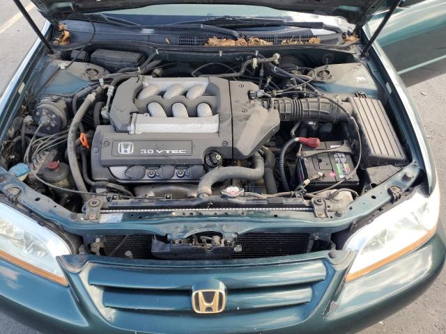 1HGCG16532A008206 - 2002 HONDA ACCORD EX 绿色 照片 11
