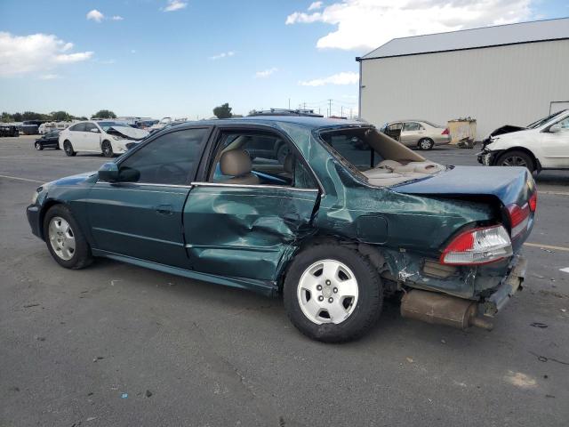 1HGCG16532A008206 - 2002 HONDA ACCORD EX 绿色 照片 2
