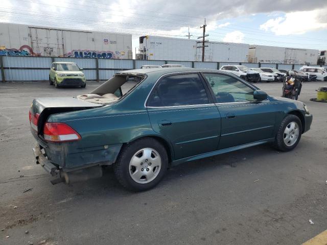 1HGCG16532A008206 - 2002 HONDA ACCORD EX 绿色 照片 3