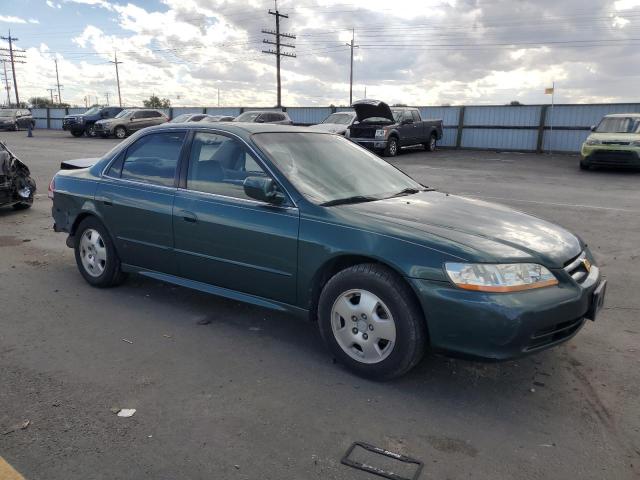 1HGCG16532A008206 - 2002 HONDA ACCORD EX 绿色 照片 4
