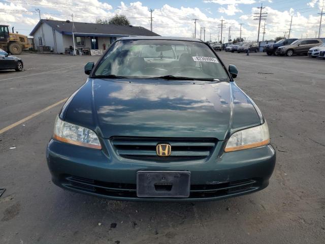1HGCG16532A008206 - 2002 HONDA ACCORD EX 绿色 照片 5