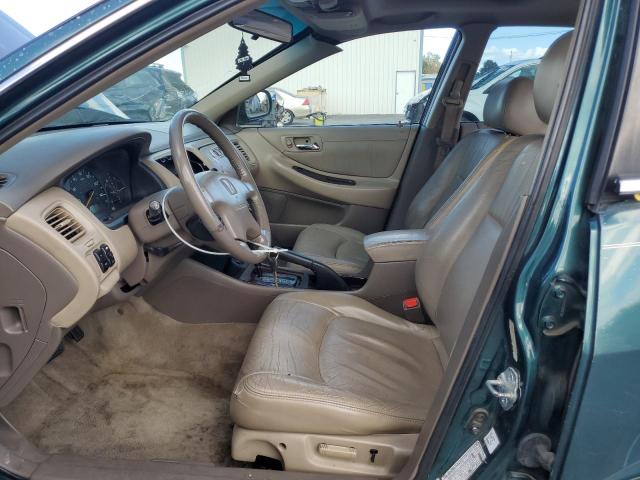 1HGCG16532A008206 - 2002 HONDA ACCORD EX 绿色 照片 7