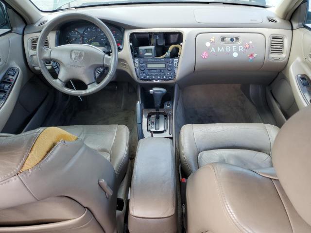 1HGCG16532A008206 - 2002 HONDA ACCORD EX 绿色 照片 8