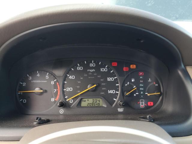 1HGCG16532A008206 - 2002 HONDA ACCORD EX 绿色 照片 9