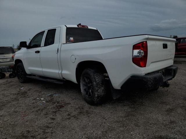 5TFRY5F13LX271546 - 2020 TOYOTA TUNDRA DOUBLE CAB SR/SR5 WHITE photo 2