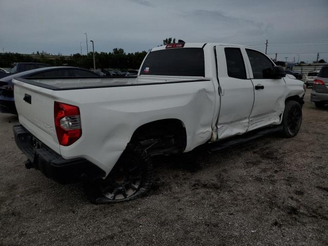 5TFRY5F13LX271546 - 2020 TOYOTA TUNDRA DOUBLE CAB SR/SR5 WHITE photo 3