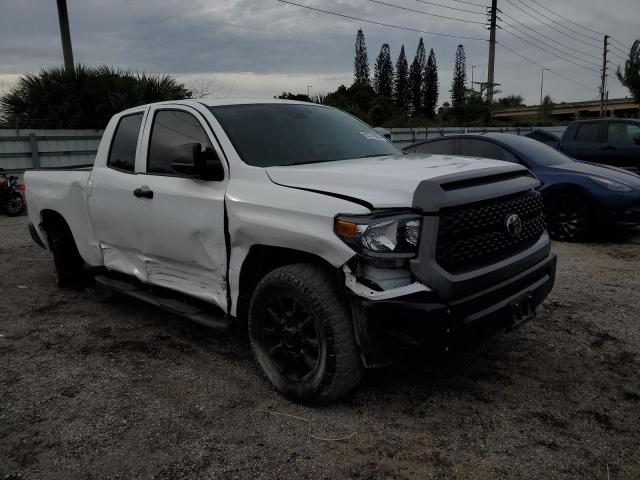 5TFRY5F13LX271546 - 2020 TOYOTA TUNDRA DOUBLE CAB SR/SR5 WHITE photo 4