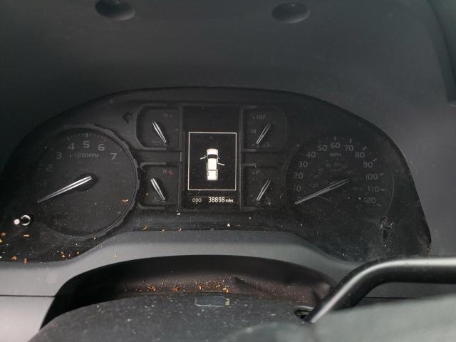 5TFRY5F13LX271546 - 2020 TOYOTA TUNDRA DOUBLE CAB SR/SR5 WHITE photo 9