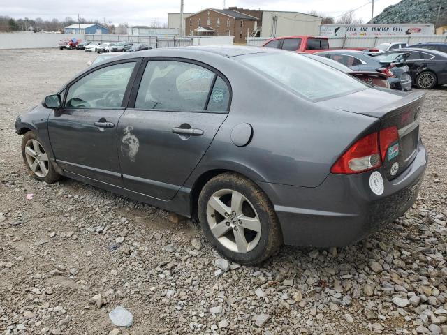 19XFA1F63AE000091 - 2010 HONDA CIVIC LX-S رمادي صورة 2