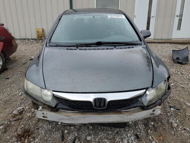 19XFA1F63AE000091 - 2010 HONDA CIVIC LX-S رمادي صورة 5