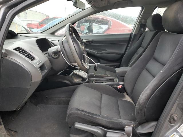 19XFA1F63AE000091 - 2010 HONDA CIVIC LX-S رمادي صورة 7