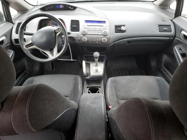 19XFA1F63AE000091 - 2010 HONDA CIVIC LX-S رمادي صورة 8