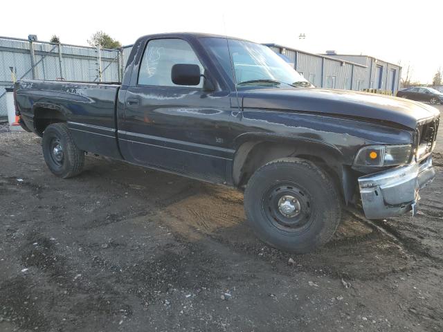 1B7HC16XXWS600459 - 1998 DODGE RAM 1500 BLACK photo 4