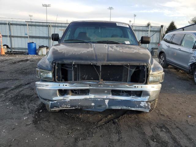 1B7HC16XXWS600459 - 1998 DODGE RAM 1500 BLACK photo 5