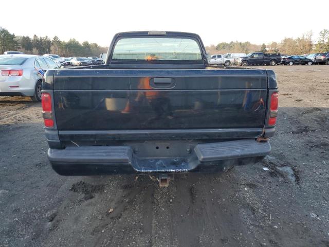 1B7HC16XXWS600459 - 1998 DODGE RAM 1500 BLACK photo 6