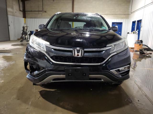 2HKRM4H77GH693828 - 2016 HONDA CR-V EXL BLACK photo 5