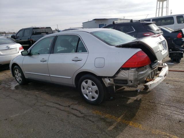 3HGCM56406G710854 - 2006 HONDA ACCORD LX SILVER photo 2