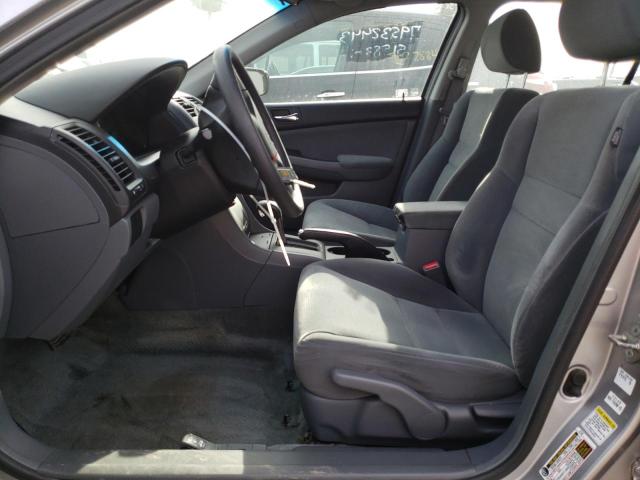 3HGCM56406G710854 - 2006 HONDA ACCORD LX SILVER photo 7