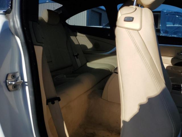 WBA3N7C54GK225628 - 2016 BMW 428 I WHITE photo 10