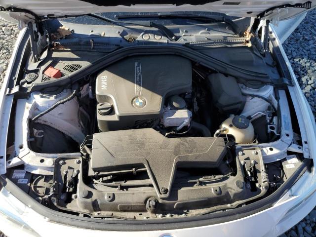 WBA3N7C54GK225628 - 2016 BMW 428 I WHITE photo 11