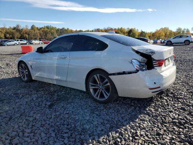 WBA3N7C54GK225628 - 2016 BMW 428 I WHITE photo 2