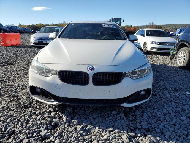 WBA3N7C54GK225628 - 2016 BMW 428 I WHITE photo 5