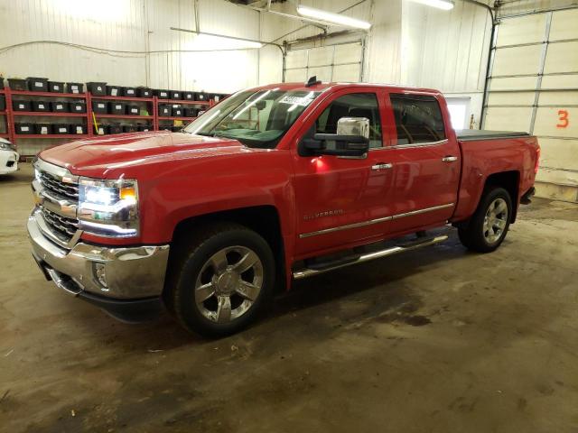 3GCUKSECXGG143408 - 2016 CHEVROLET SILV1500 4 K1500 LTZ RED photo 1