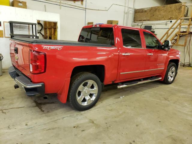 3GCUKSECXGG143408 - 2016 CHEVROLET SILV1500 4 K1500 LTZ RED photo 3