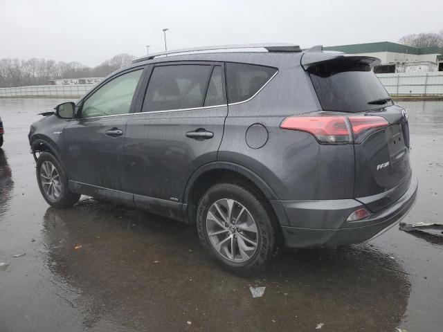 JTMRJREV3HD113071 - 2017 TOYOTA RAV4 HV LE GRAY photo 2